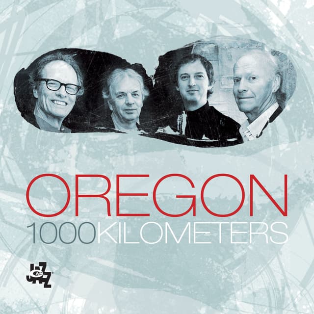 Album cover art for 1000 Kilometers