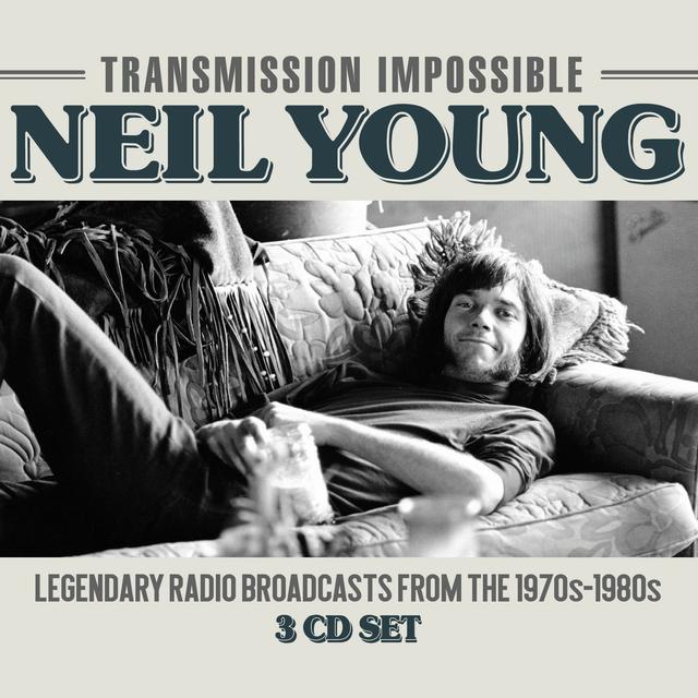 Album cover art for Transmission Impossible: Legendary Radio Broadcasts from the 1970s-1980s