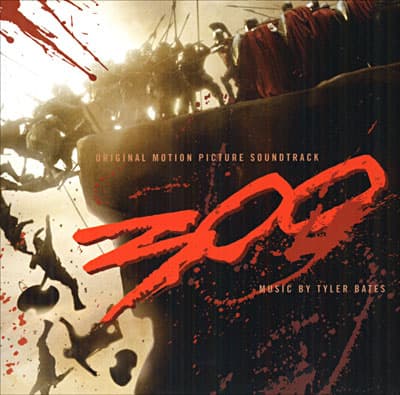 Album cover art for 300