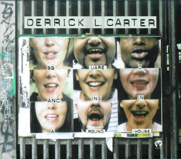 Album cover art for Squaredancing in a Round House