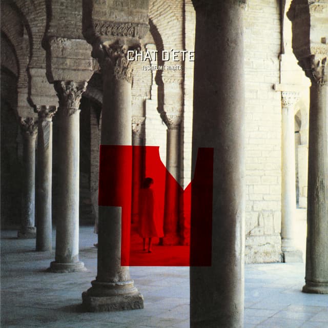 Album cover art for CHAT D'ETE