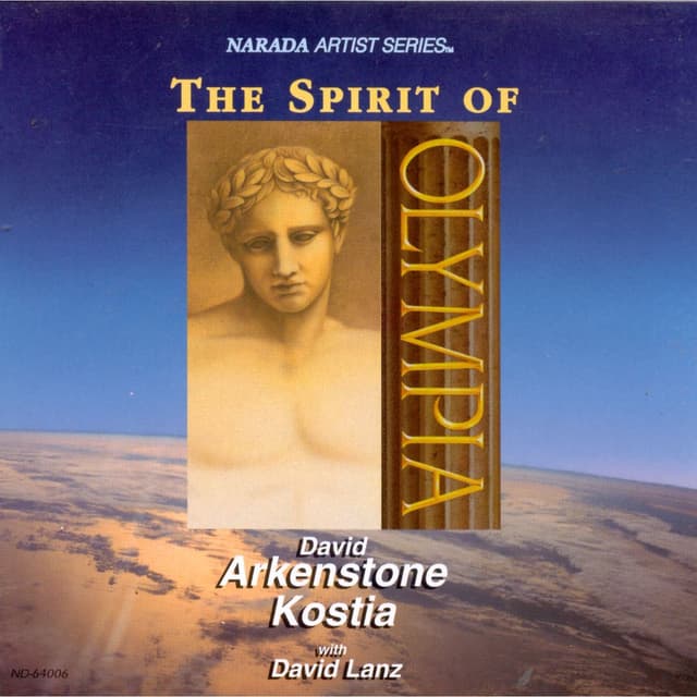 Album cover art for The Spirit Of Olympia