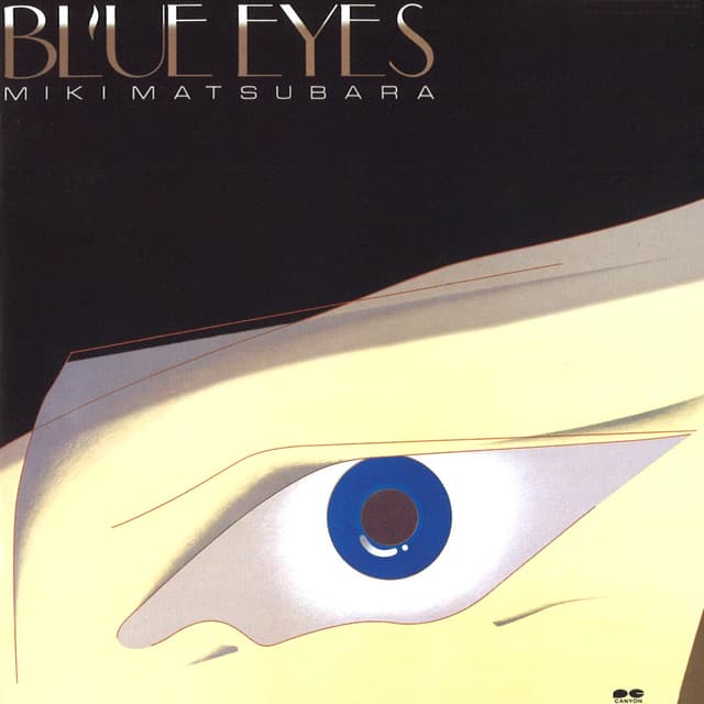 Album cover art for BLUE EYES (Remastered)