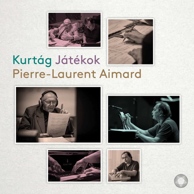 Album cover art for Kurtág: Játékok