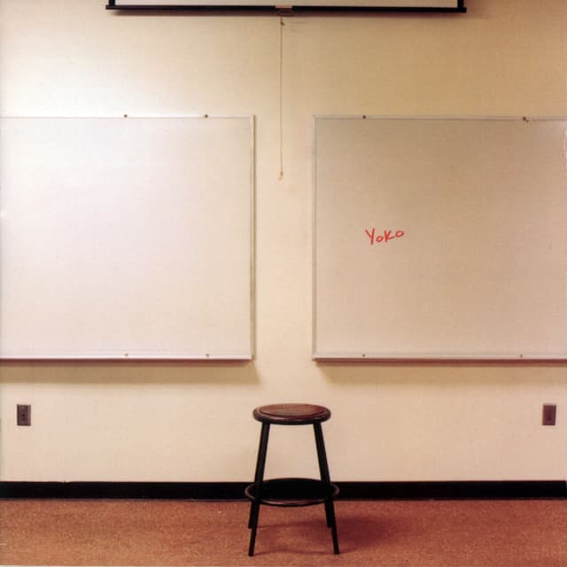 Album cover art for Yoko