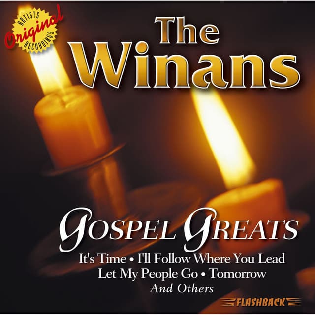 Album cover art for Gospel Greats