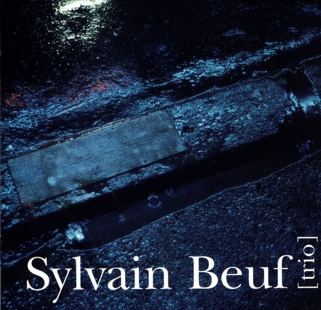 Album cover art for Trio