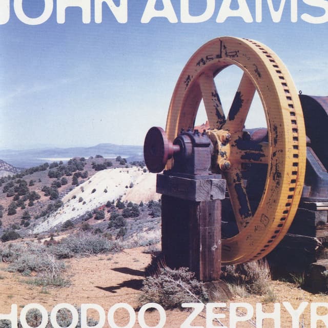 Album cover art for Hoodoo Zephyr