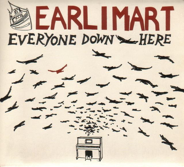 Album cover art for Everyone Down Here