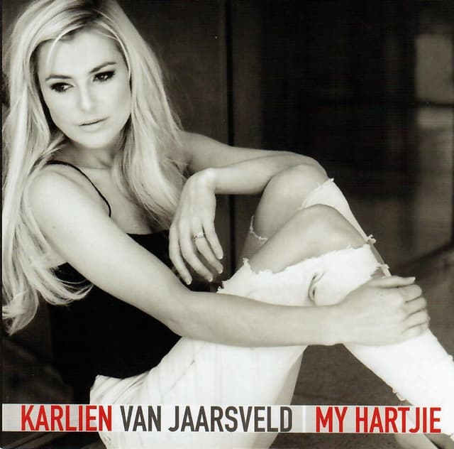 Album cover art for My Hartjie