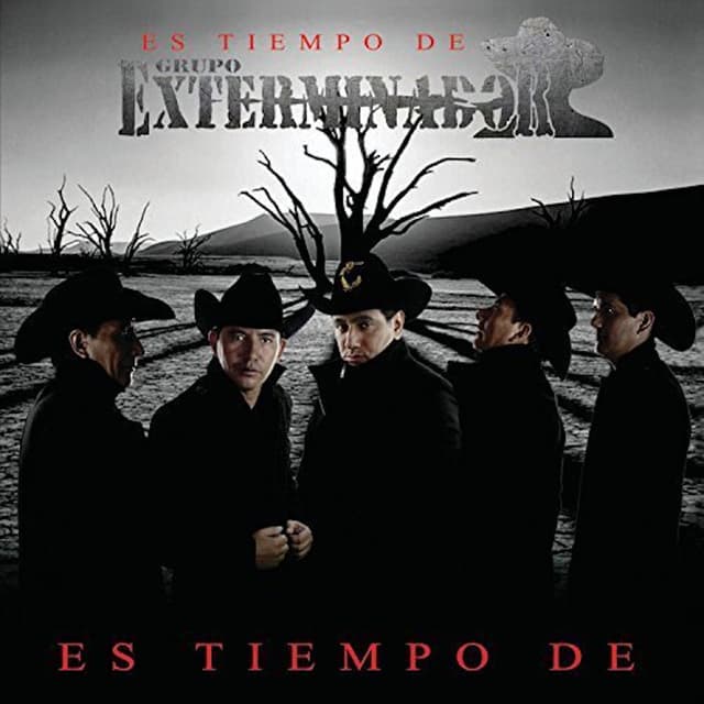 Album cover art for Es Tiempo de Exterminador