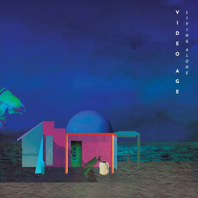 Album cover art for Living Alone