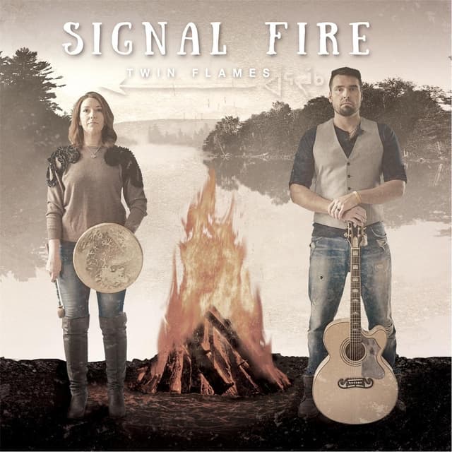 Album cover art for Signal Fire
