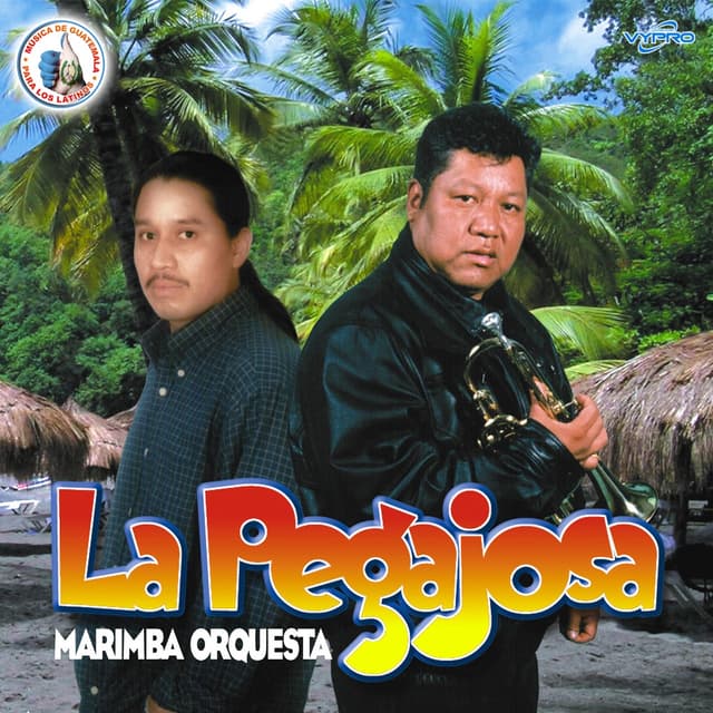 Album cover art for La Pegajosa. Música de Guatemala para los Latinos