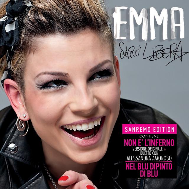 Album cover art for Sarò Libera