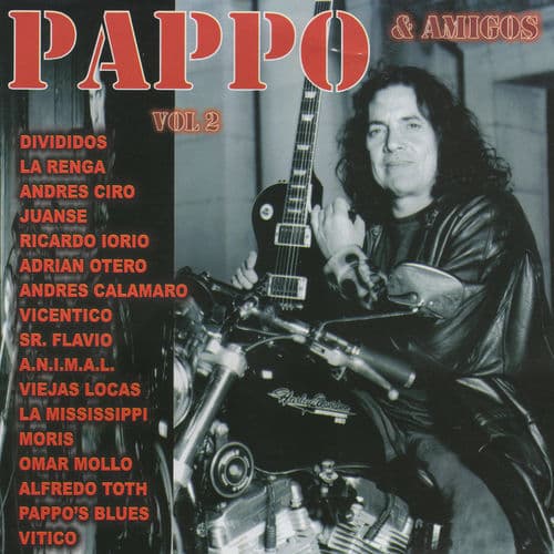 Album cover art for Pappo y Amigos, Vol. 2