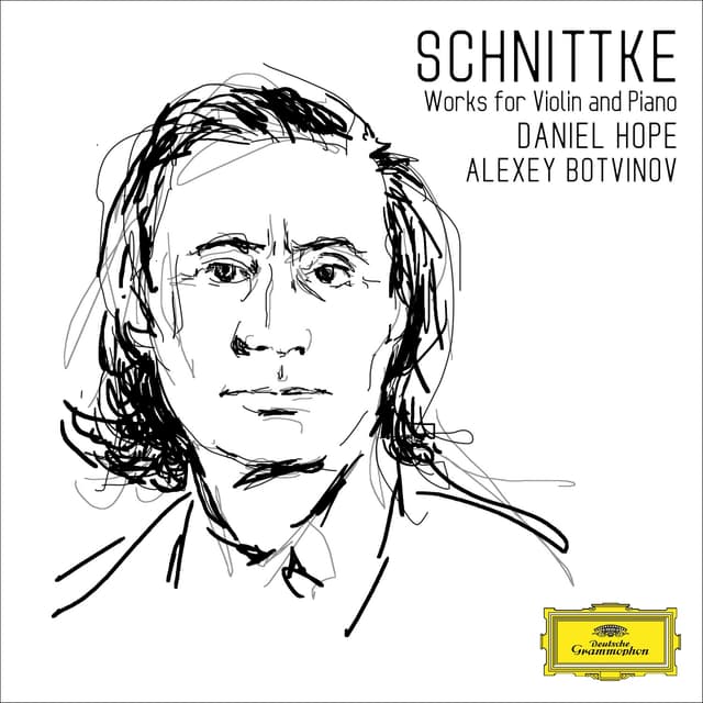 Album cover art for Schnittke: Works for Violin and Piano
