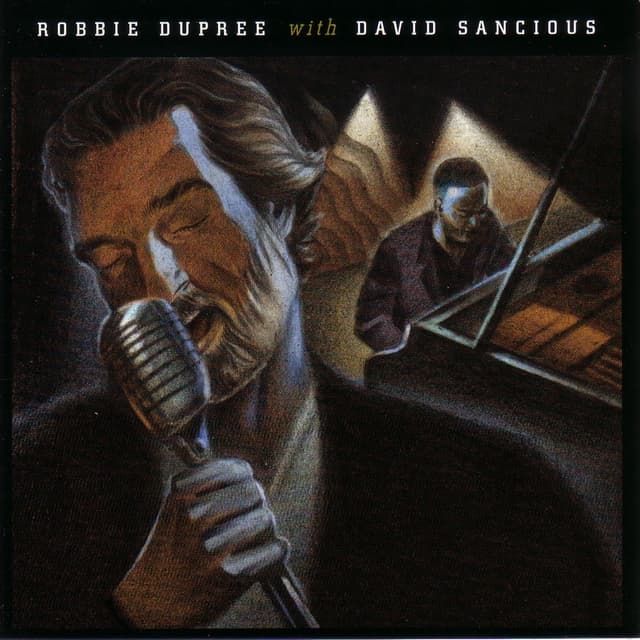 Album cover art for Robbie Dupree with David Sancious