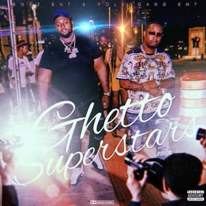 Album cover art for Ghetto Superstars