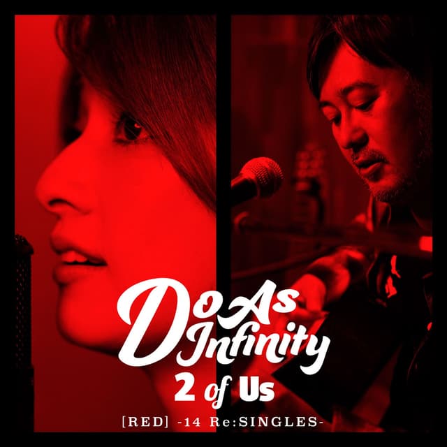 Album cover art for 2 of Us [RED] -14 Re:SINGLES-