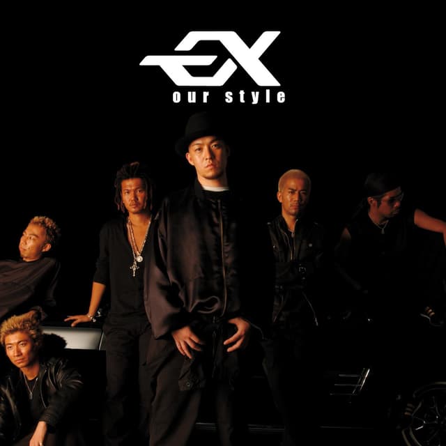 Album cover art for our style