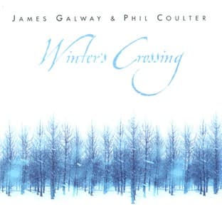 Album cover art for Winter's Crossing