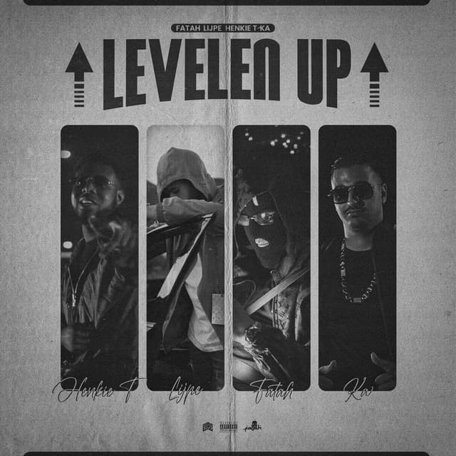 Album cover art for Levelen Up