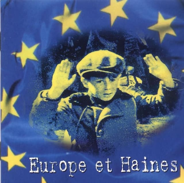 Album cover art for Europe et Haines