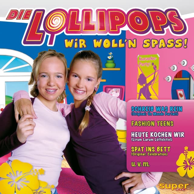 Album cover art for Wir Woll'n Spass!
