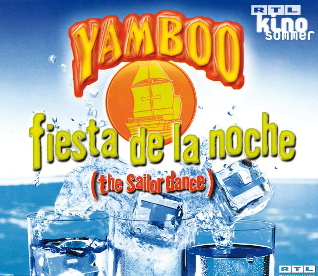 Album cover art for Fiesta De La Noche
