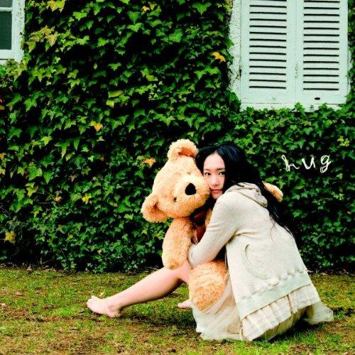 Album cover art for hug