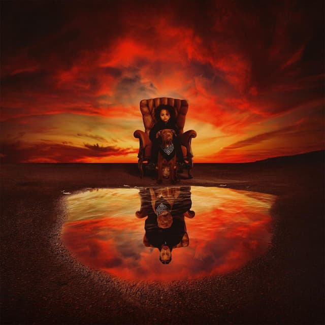 Album cover art for Enfant de Malheur