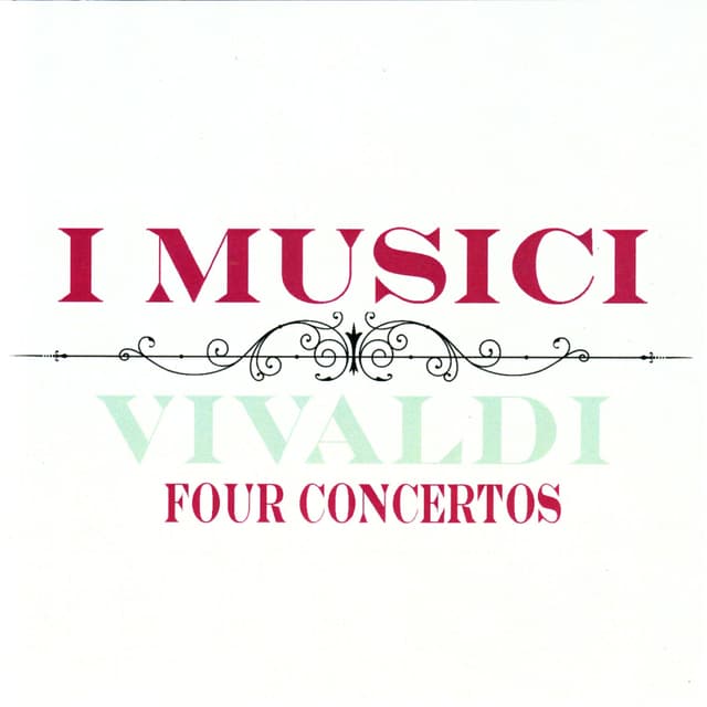 Album cover art for Vivaldi: Four Concertos
