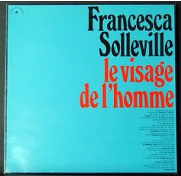 Album cover art for Le Visage de l'Homme