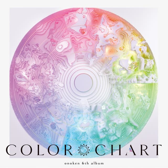 Album cover art for COLOR CHART