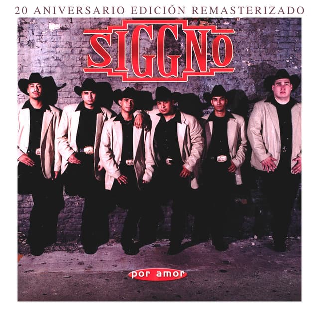 Album cover art for Por Amor