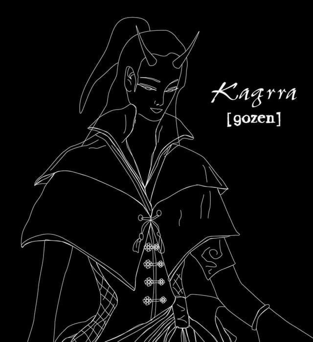 Album cover art for [gozen]