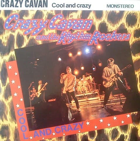 Album cover art for Cool And Crazy