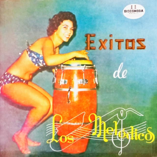 Album cover art for Éxitos de los Melódicos