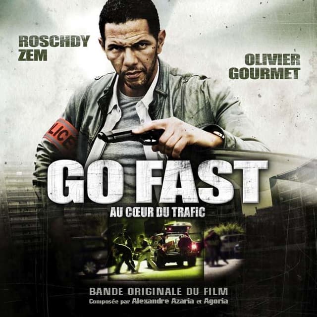 Album cover art for Go Fast [B.O.F.]