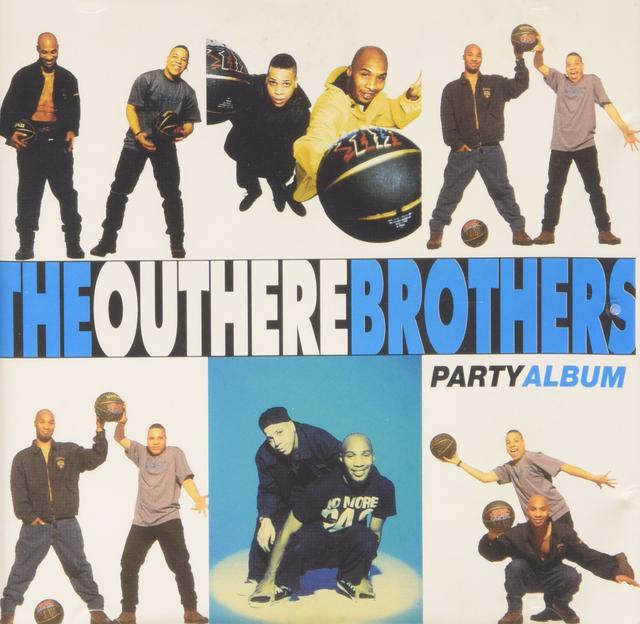 Album cover art for Party Album