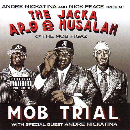 Album cover art for Mob Trial