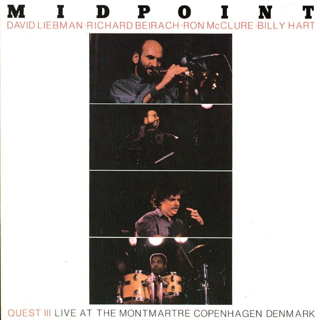 Album cover art for Midpoint