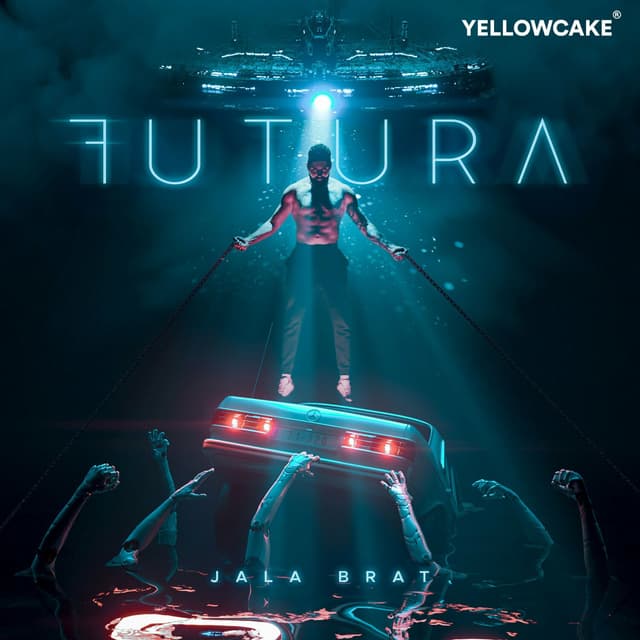 Album cover art for Futura