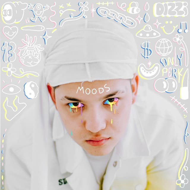 Album cover art for Moods