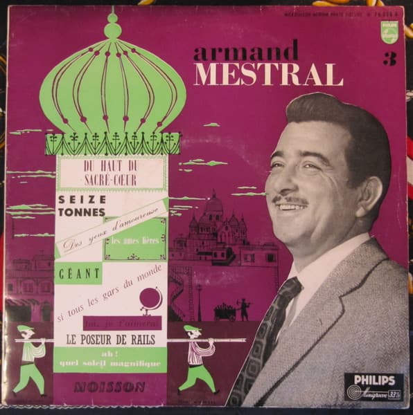 Album cover art for Du Haut du Sacré-Cœur - Moisson