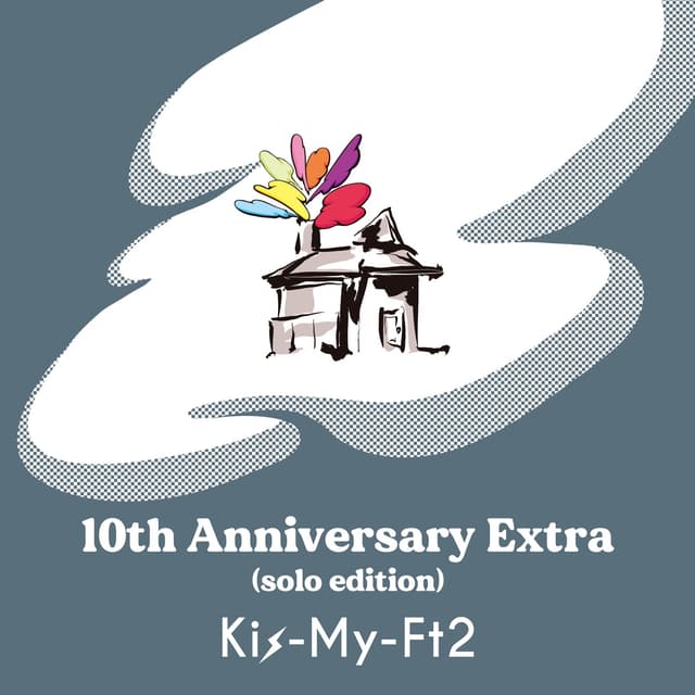 Album cover art for 10th Anniversary Extra (solo edition)