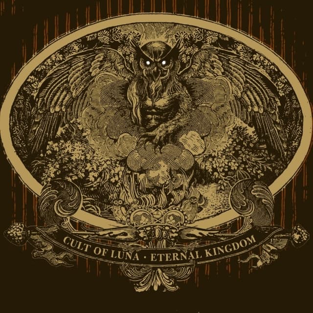 Album cover art for Eternal Kingdom