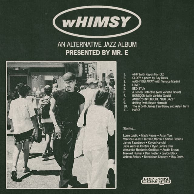 Album cover art for wHIMSY