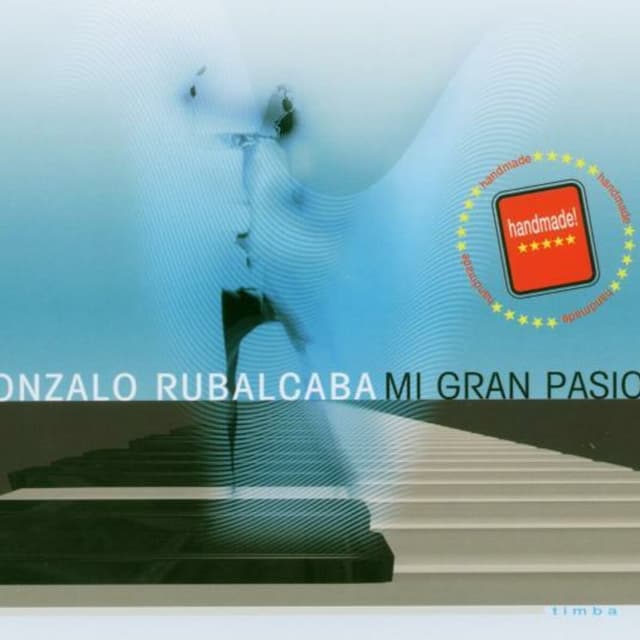Album cover art for Mi Gran Pasion